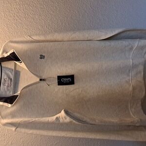 CHAPS LONG SLEEVE